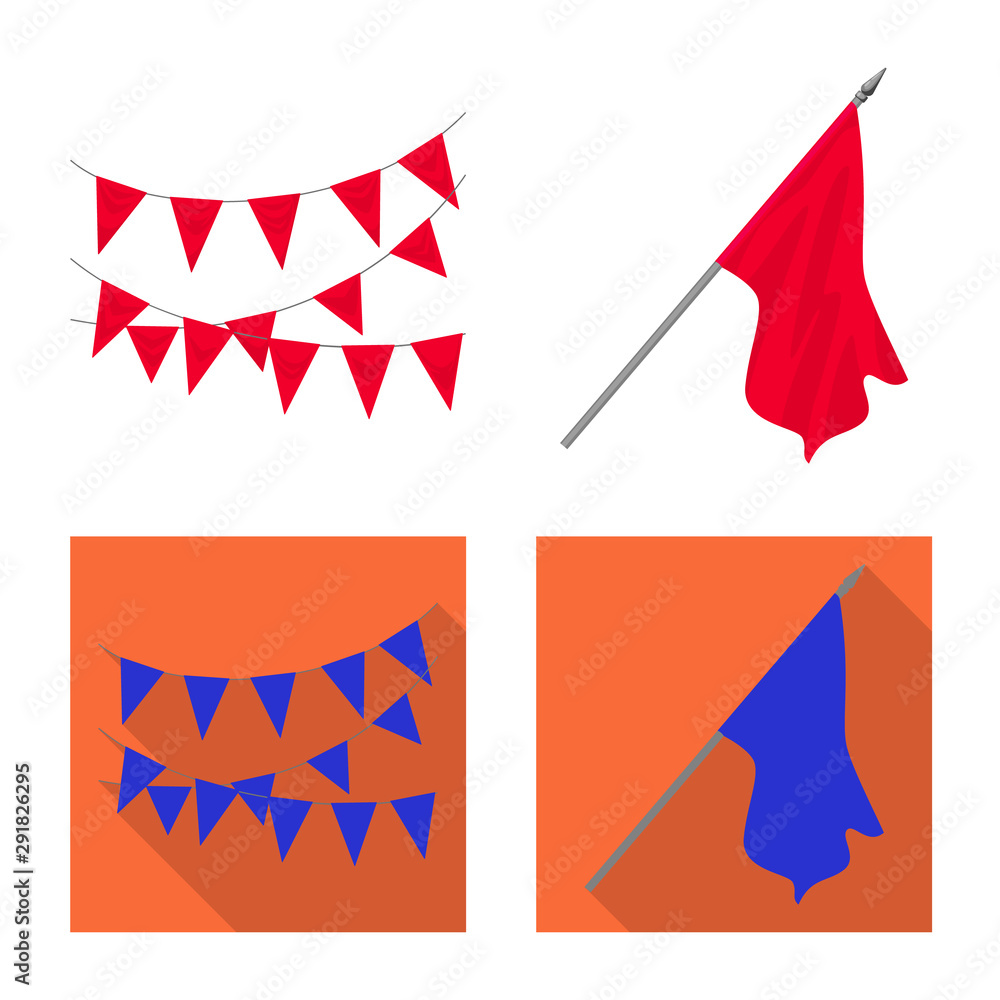 Vector design of texture and presentation logo. Collection of texture and media stock symbol for web. Vector design of texture and presentation logo. Collection of texture and media stock symbol for web.