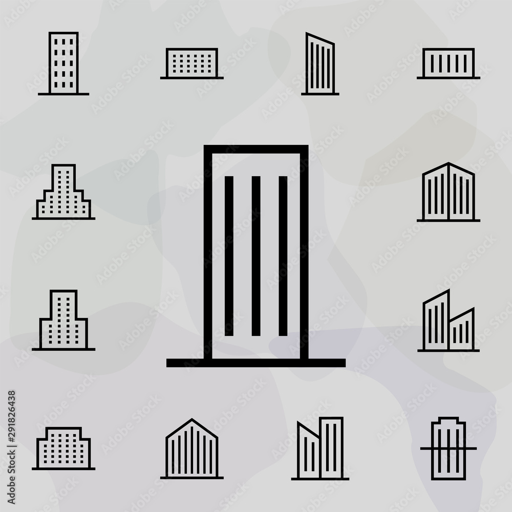 Skyscraper, Building icon. Universal set of building for website design and development, app development Skyscraper, Building icon. Universal set of building for website design and development, app development