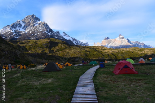 Camping Paine Grande photo
