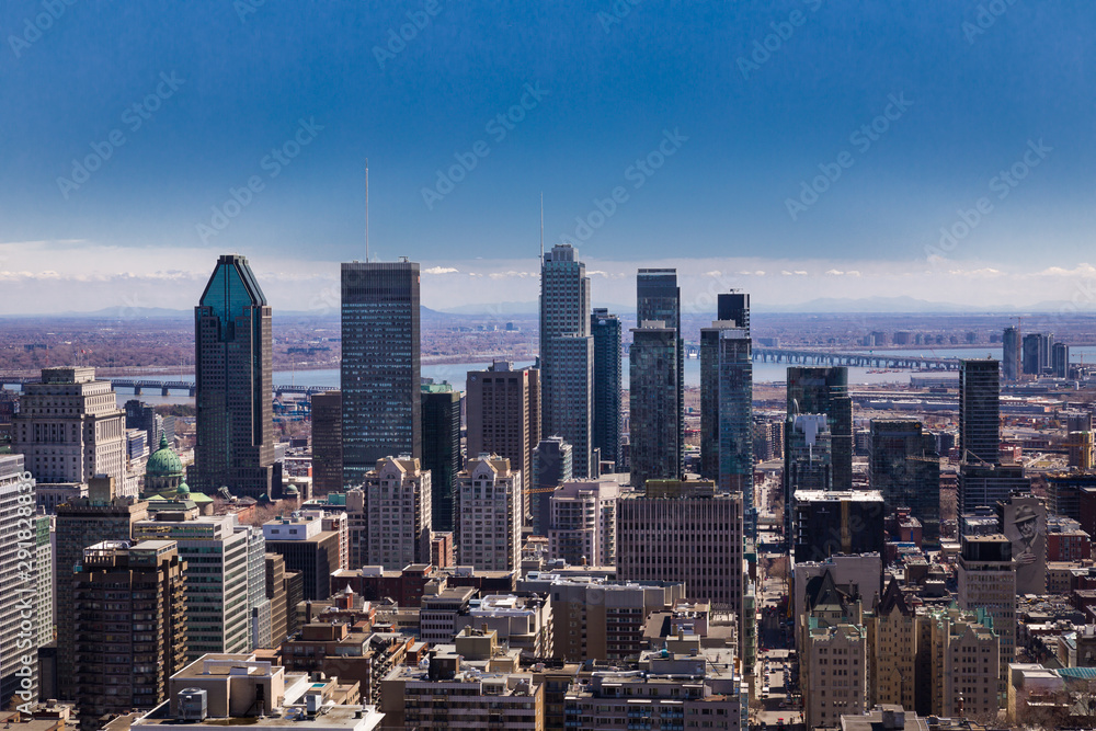 Obraz premium Montreal Skyline