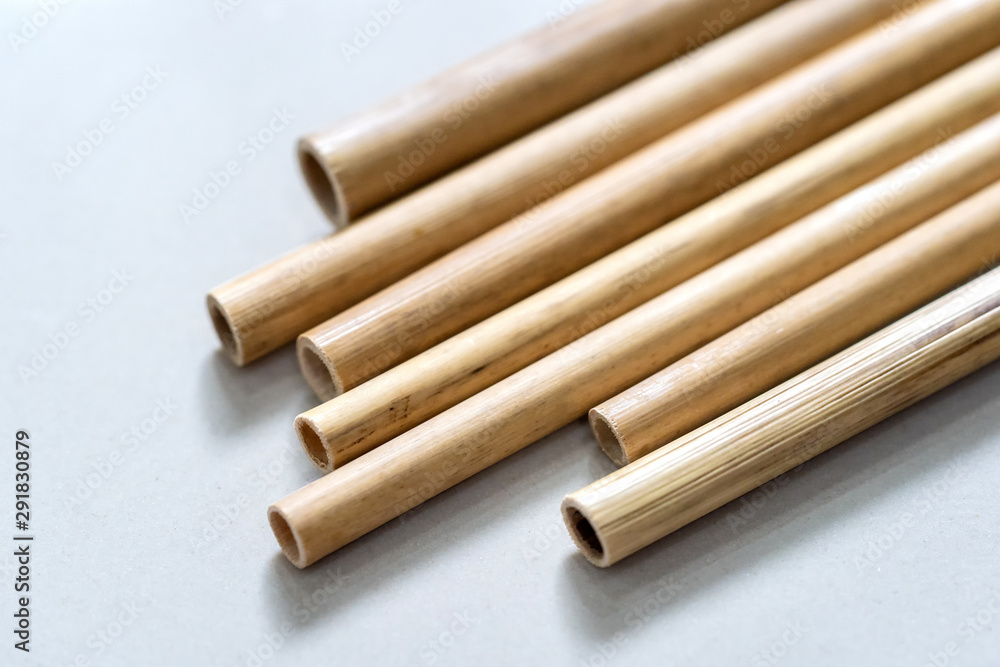 Bamboo wood straws for reusable and reduce the use of plastic straw. Bamboo wood straws for reusable and reduce the use of plastic straw.