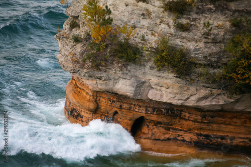 cliffs of moher at the coast