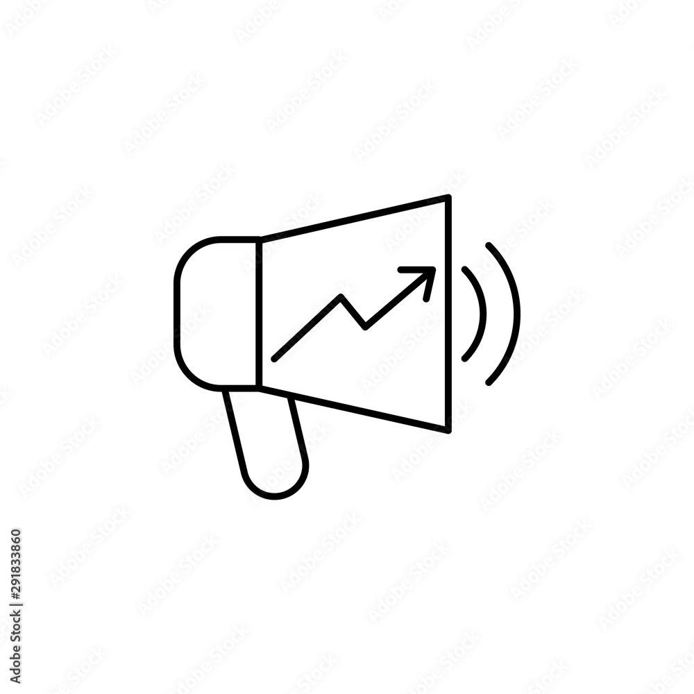 Marketing, business icon. Element of business icon. Thin line icon Marketing, business icon. Element of business icon. Thin line icon