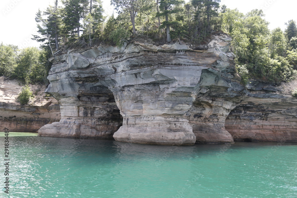 Painted Rocks Lake Superior