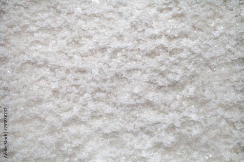 Macau Saline on the coast of Rio Grande do Norte-Brazil, producers of sea salt.