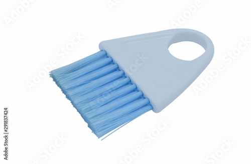brush clean isolated on white background