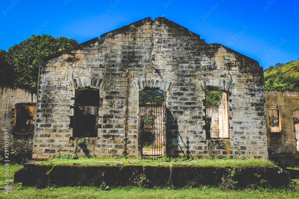 Abandoned Jail on as Island in Ubatuba, Brazil Abandoned Jail on as Island in Ubatuba, Brazil