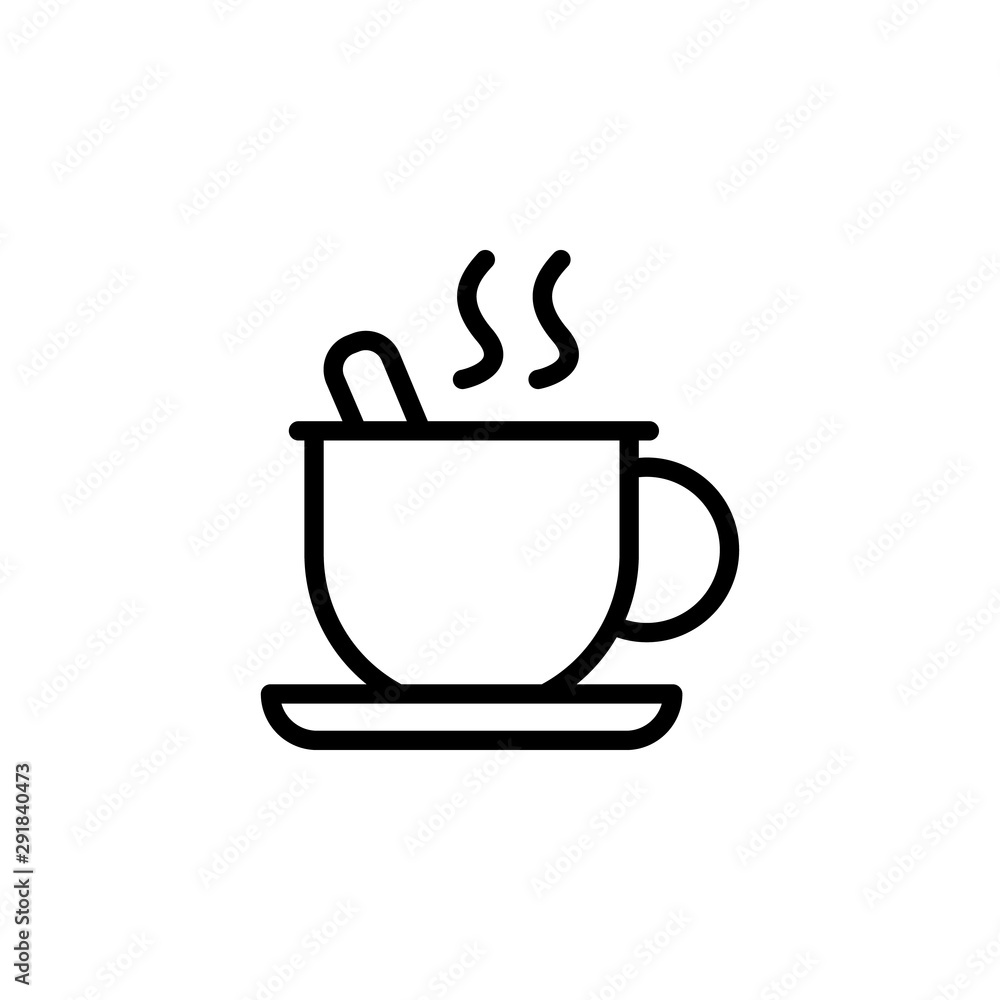 Hot chocolate, winter icon. Element of travel icon. Thin line icon Hot chocolate, winter icon. Element of travel icon. Thin line icon