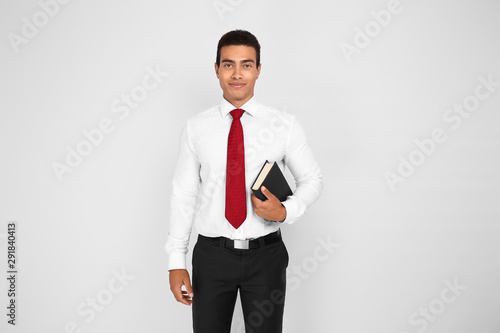 Handsome African-American b...