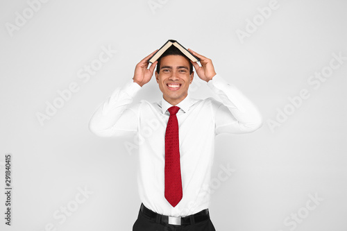 Handsome African-American b...