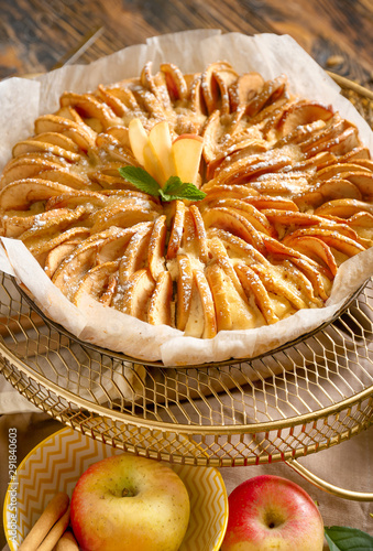 Delicious homemade apple pi...