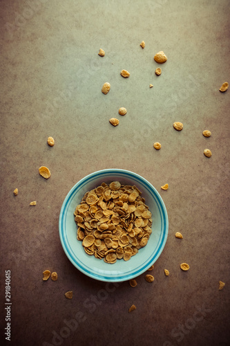 cereal in bowl 