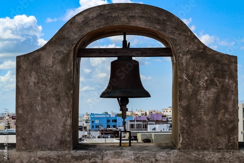 Wallpaper Mural Selective focus of Castillo San Felipe del Morro San Juan Torontodigital.ca