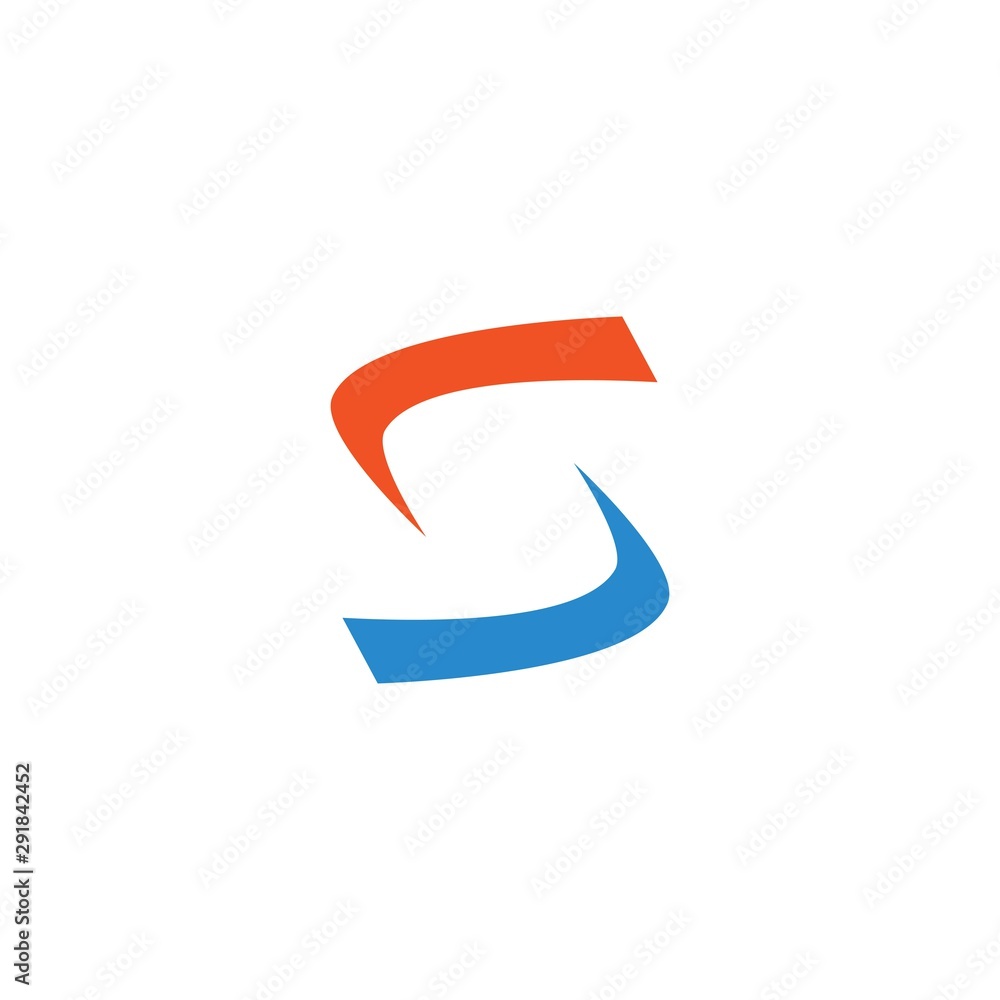 S letter logo S letter logo