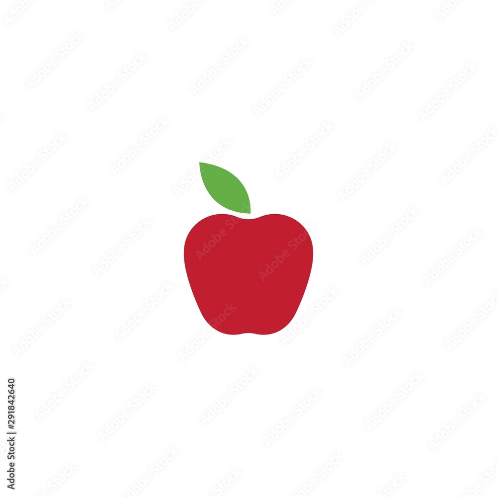 Fresh Apple logo vector Fresh Apple logo vector