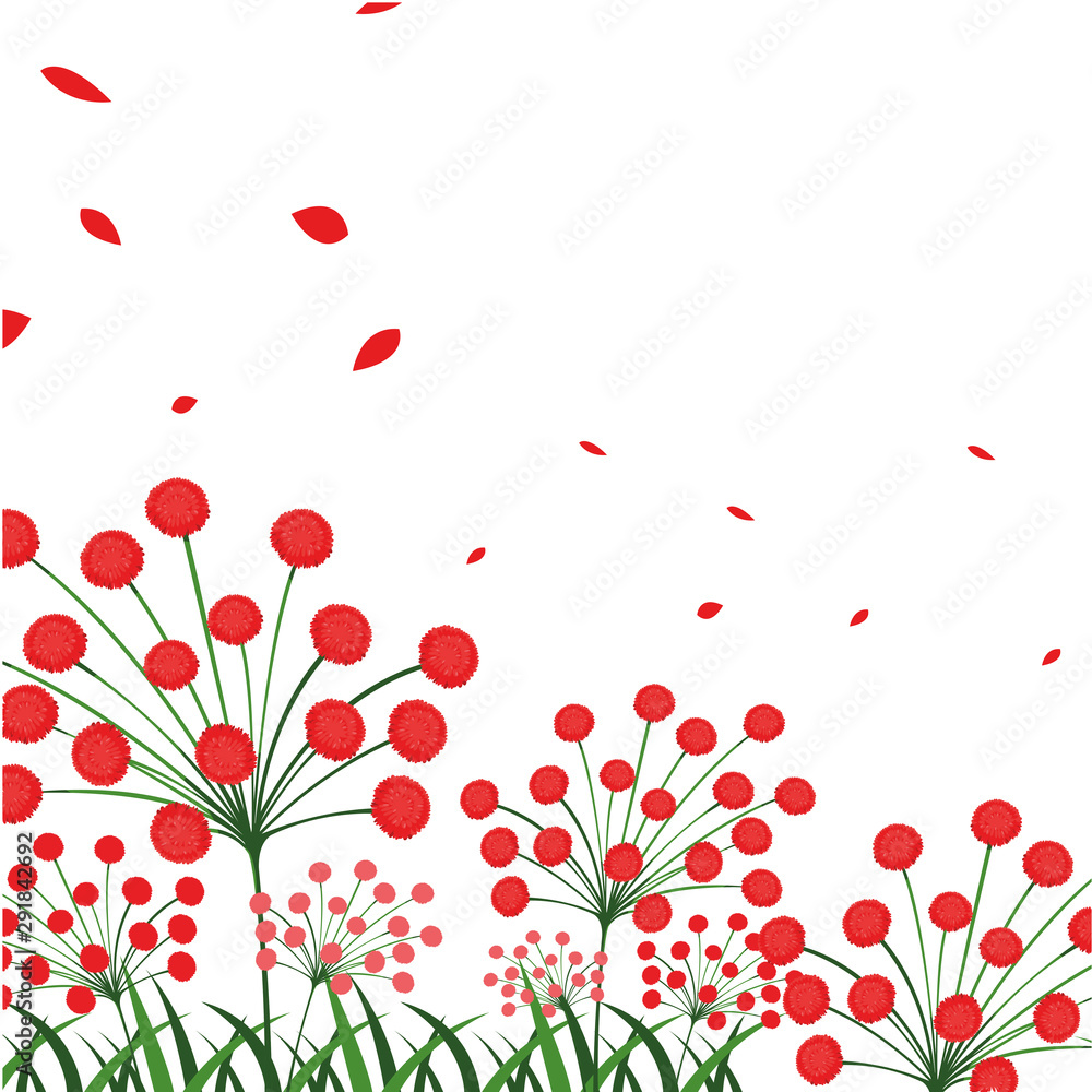 Beautiful flowers design vector illustration Beautiful flowers design vector illustration