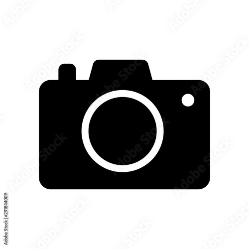 Camera Icon Vector Design Template