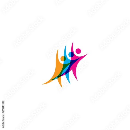  community care Logo © mhasanudin