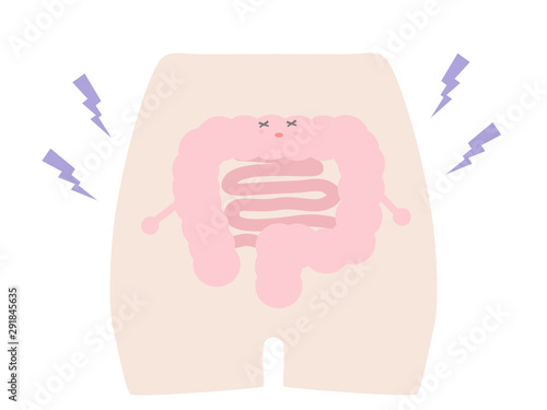 不健康な腸内環境