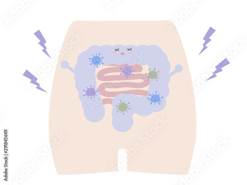 不健康な腸内環境