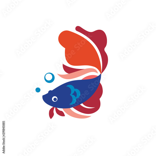siam fighting fish icon