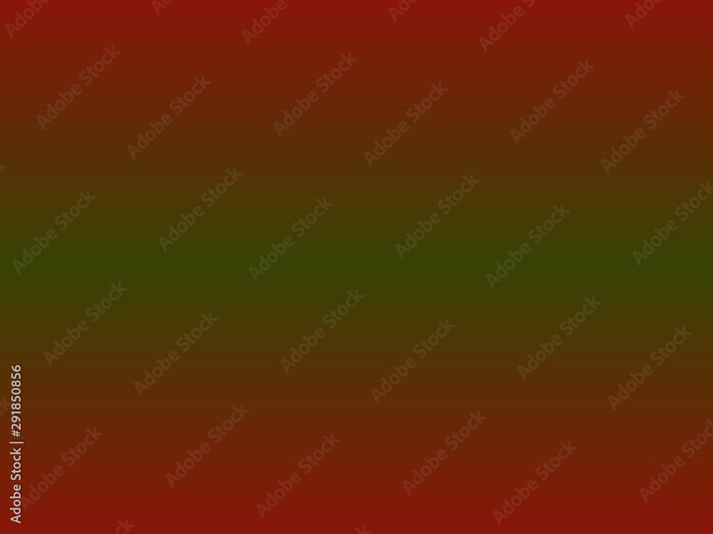 Christmas background, green and red abstract background with gradient, design for christmas, desktop, wallpaper or website design.-Illustration