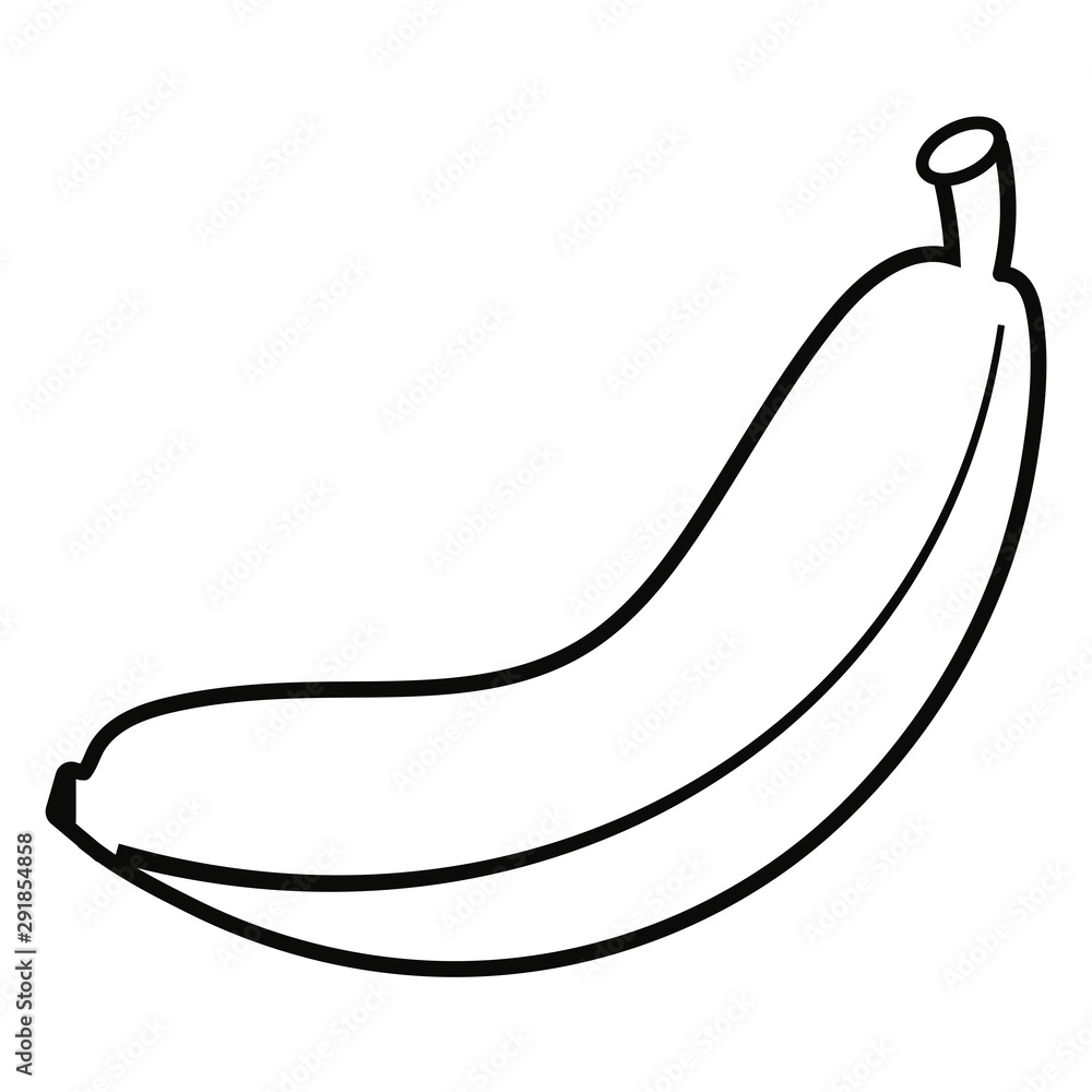 Banana Images Black And White