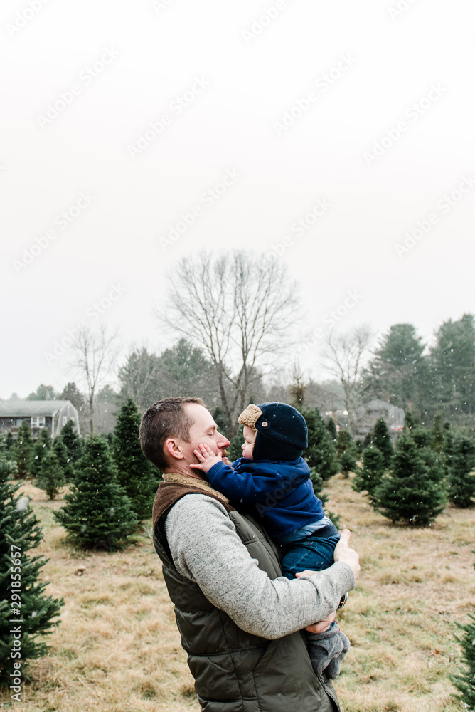 father holding his little baby father holding his little baby