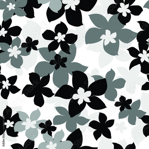 Black flower