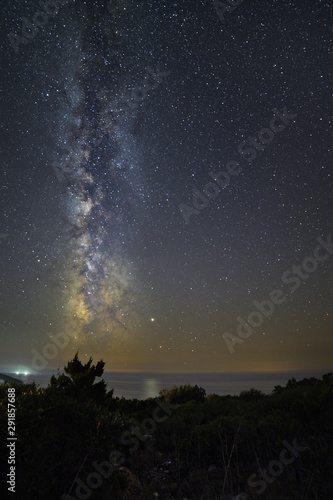 Milky Way & Jupiter