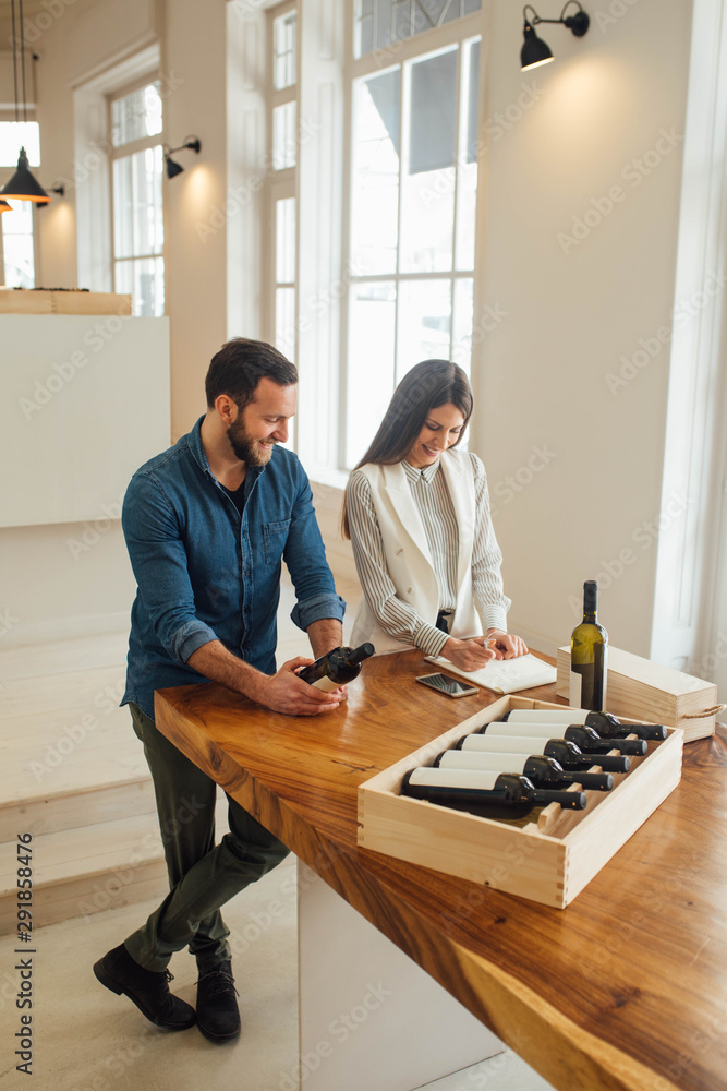Sommeliers Working at Winery Sommeliers Working at Winery