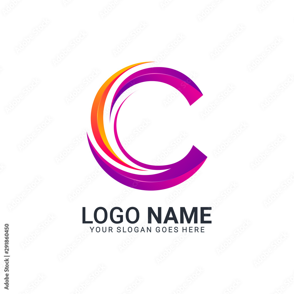 Modern letter c logo design.Abstract editable logo designlayout logo ss Modern letter c logo design.Abstract editable logo designlayout logo ss