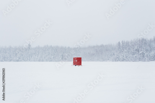 Ice Fishing House