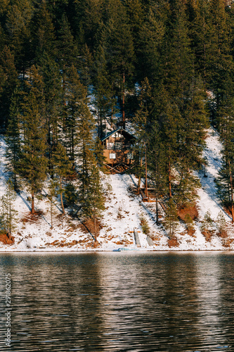 Lake Cabin photo