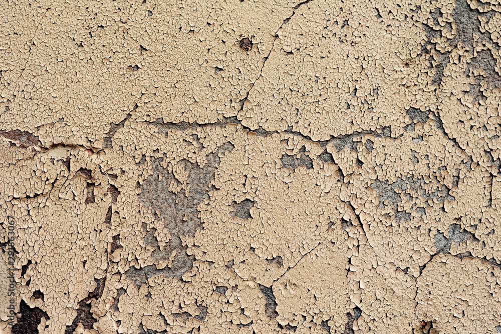 Texture of a concrete wall with cracks and scratches which can be used as a background Texture of a concrete wall with cracks and scratches which can be used as a background