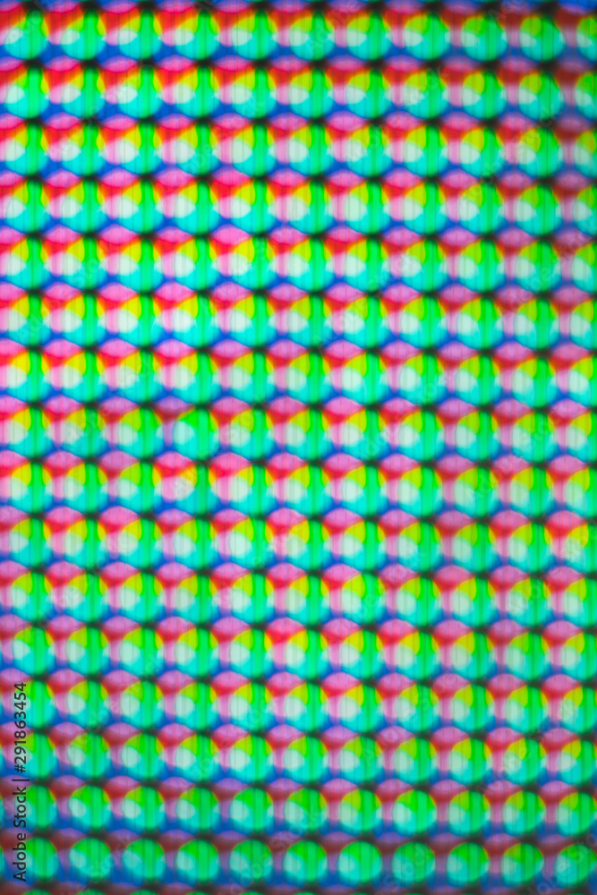 Bright lights pattern on black Bright lights pattern on black