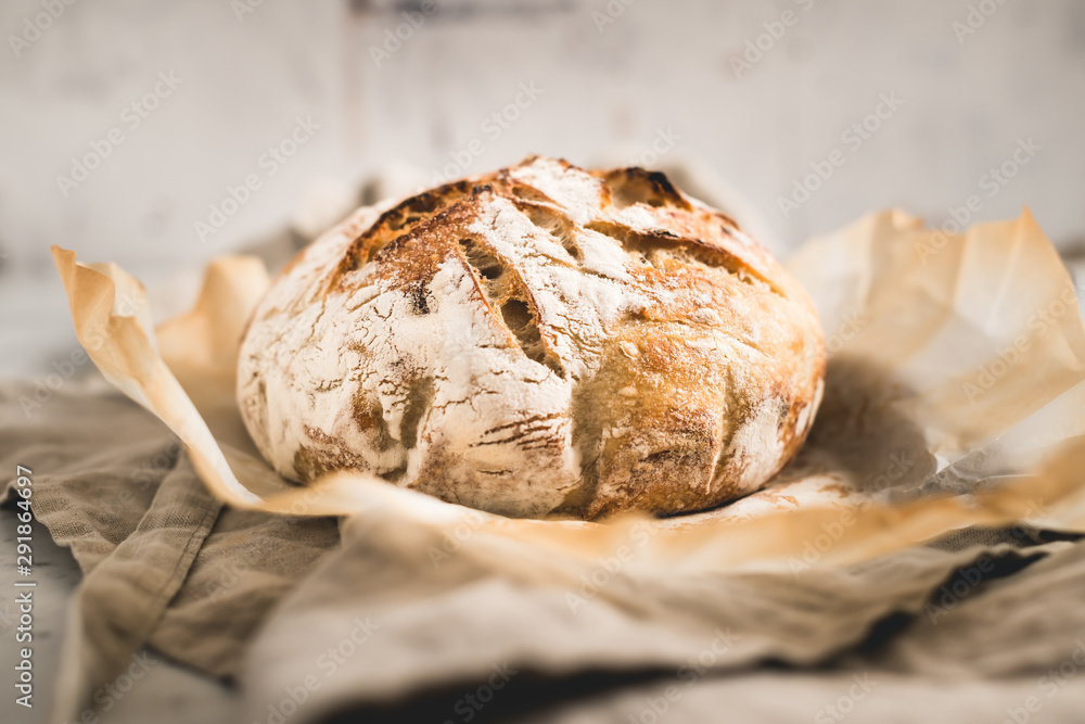Sourdough loaf bread Sourdough loaf bread