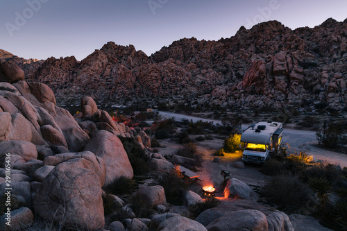 Recreational Vehicle at Campground