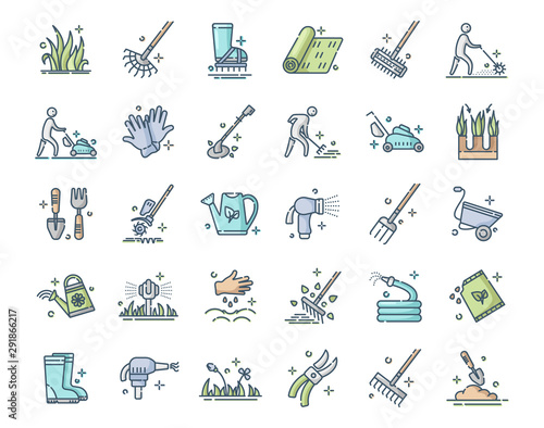 Lawn Care Vector 