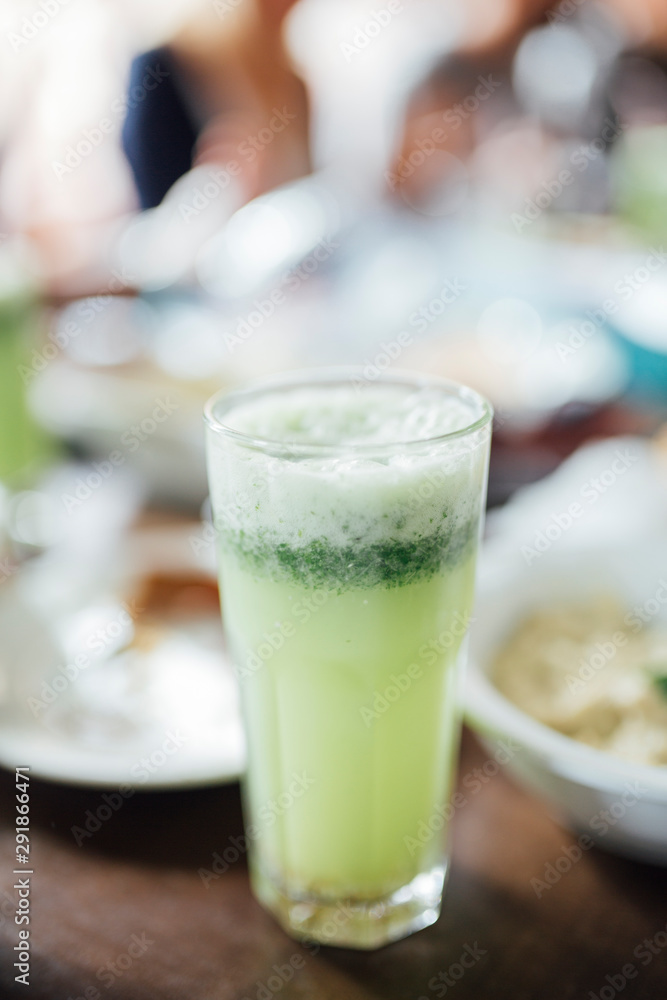 Lemon and mint fresh drink Lemon and mint fresh drink