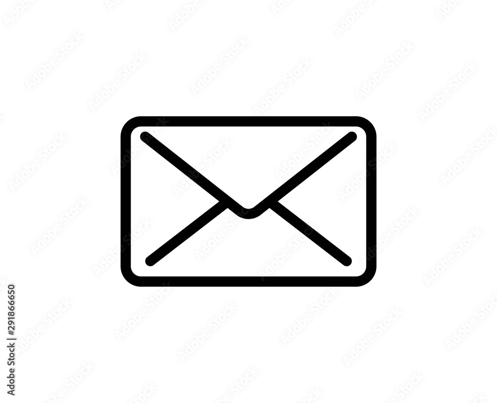 Mail line icon Mail line icon