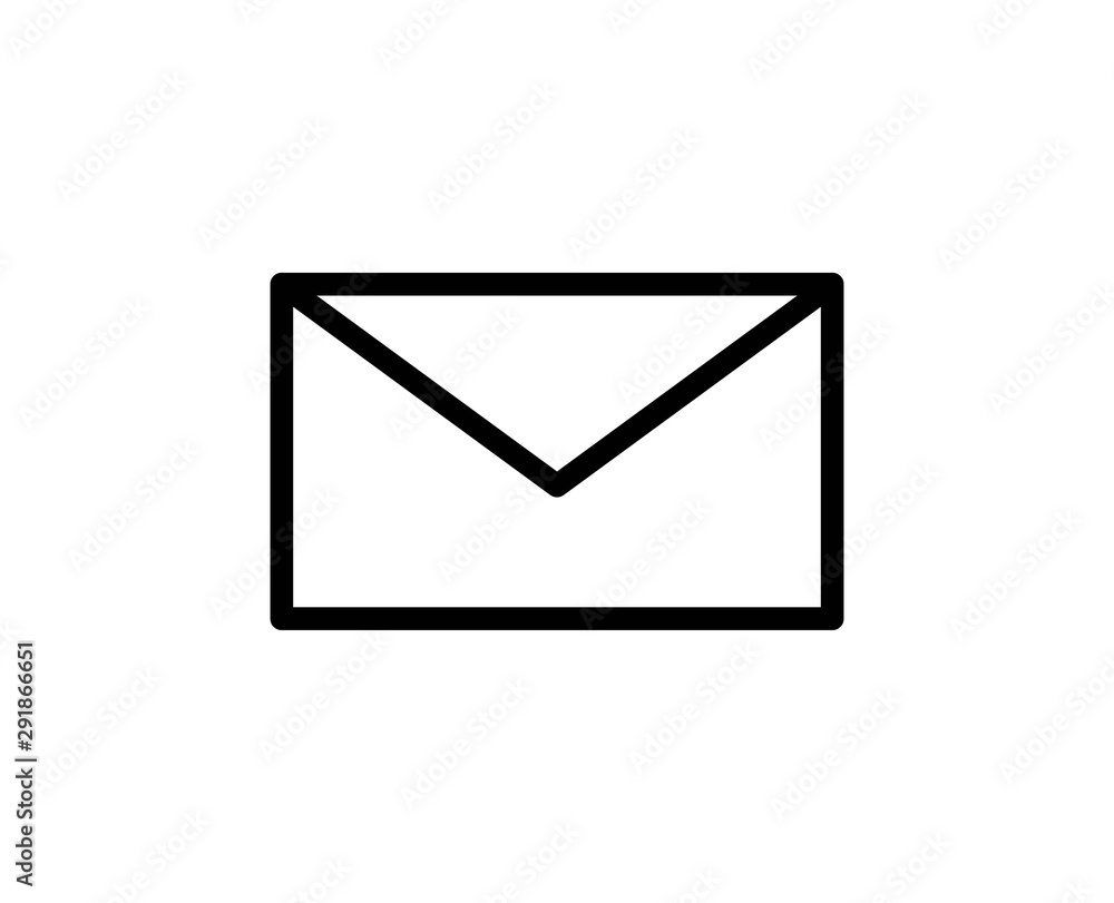Mail line icon Mail line icon