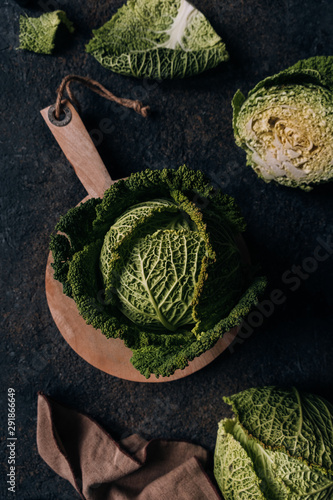Savoy cabbage