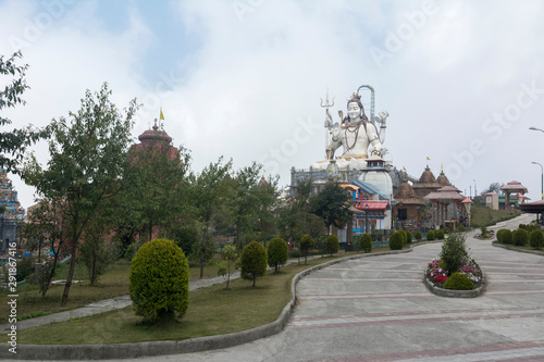 Char Dham or Siddheswar Dham, Namchi, Sikkim, India photo