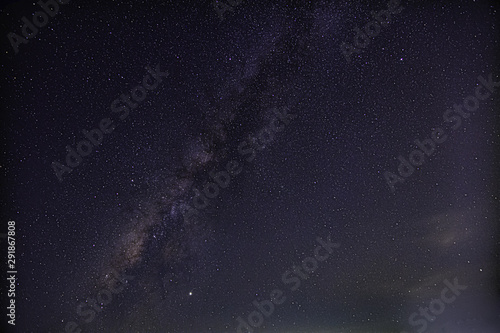 milky way background sky at night photo