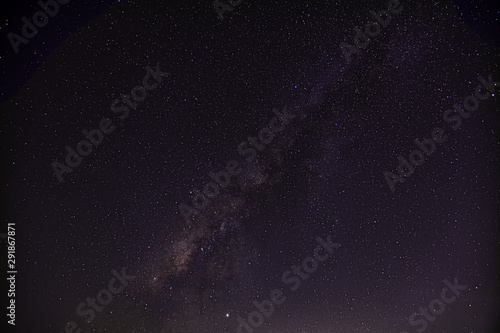 milky way background sky at night photo