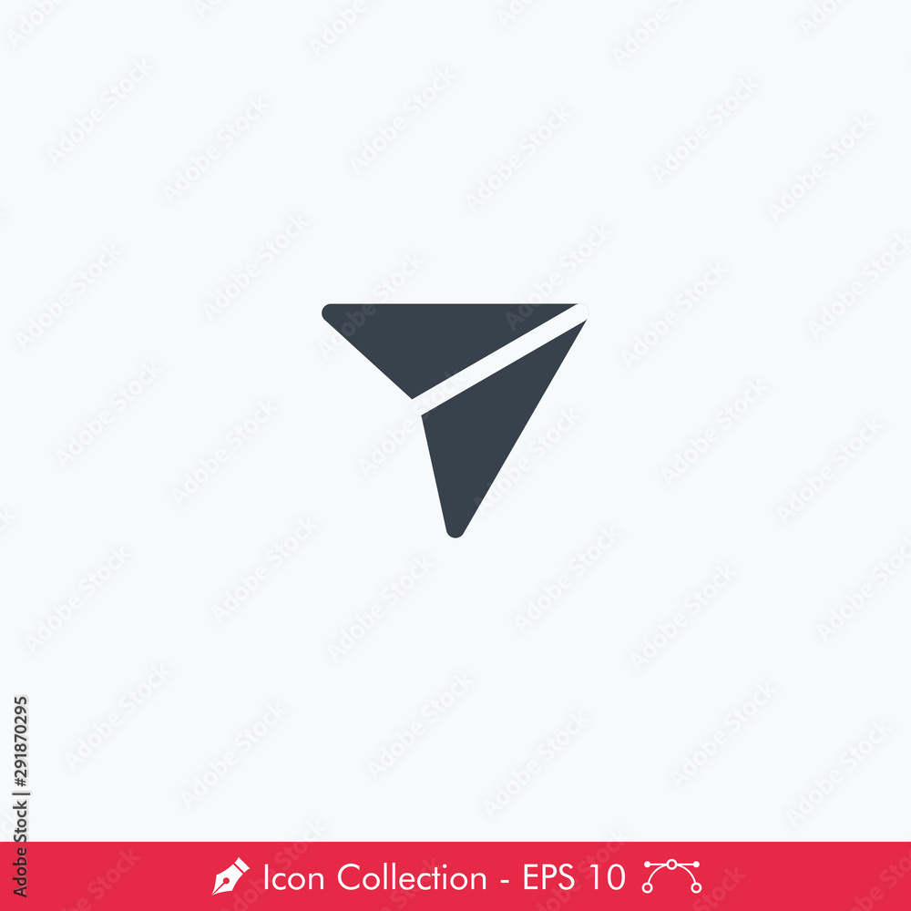 Direct Message Icon / Vector Direct Message Icon / Vector