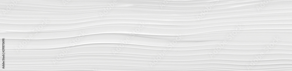 Obraz premium White background 3 d with elements of waves in a fantastic abstract design, the texture of the lines in a modern style for wallpaper. Light gray template for wedding ceremony or business presentation.
