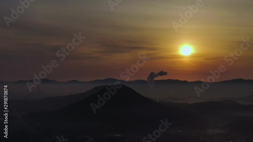 Wallpaper Mural the view of Gangnam at dawn, Seoul. Torontodigital.ca