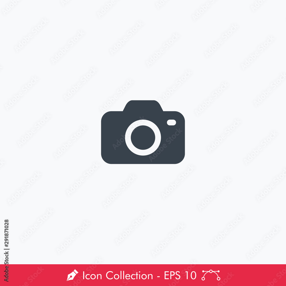 Simple Camera Icon / Vector Simple Camera Icon / Vector